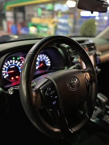 форандер: Toyota 4Runner: 2019 г., 4 л, Автомат, Бензин, Внедорожник — 7