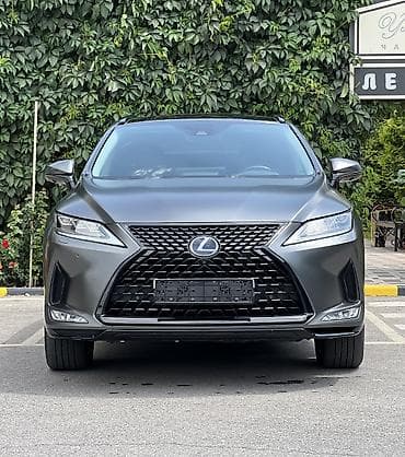 Lexus RX: 2022 г., 3.5 л, Автомат, Гибрид, Кроссовер — 1