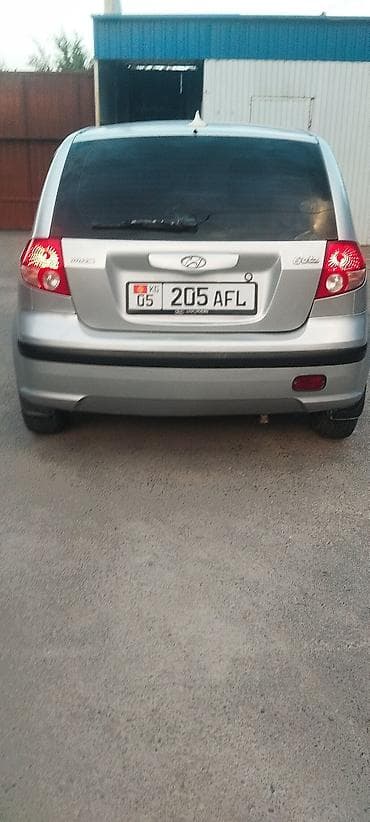 bcd com: Hyundai Getz: 2005 г., 1.1 л, Механика, Бензин, Хэтчбэк — 3