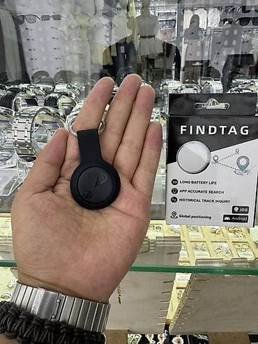 FINDTAG — компактный трекер-брелок для поиска вещей Основные