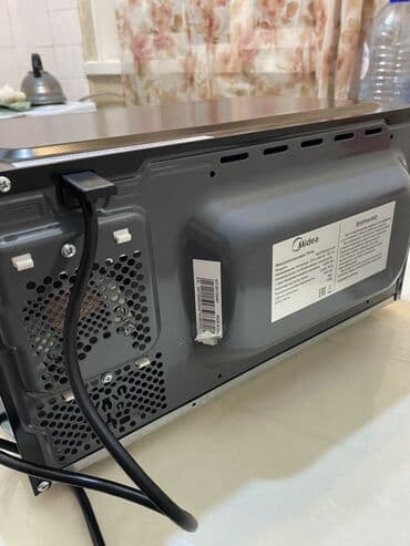 микроволновка midea цена: Микро толкундуу меш, Колдонулган, Өзү алып кетүү — 4
