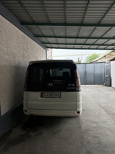 дом на колёсах цена бу: Honda Stepwgn: 2003 г., 2 л, Автомат, Бензин, Минивэн — 3