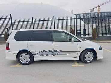 кузов автомобиля: Honda Odyssey: 2002 г., Бензин, Минивэн — 6
