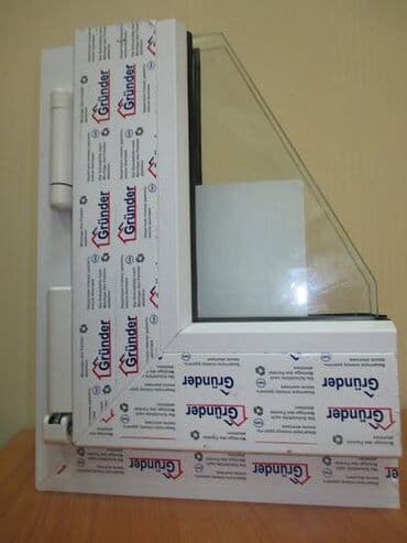 откосы на окна цена: Буюртмага пластик терезелер, Витраждык, Мансард, Панорамалык, Акы төлөнүүчү орнотуу, Бөлүп төлөө жок — 8