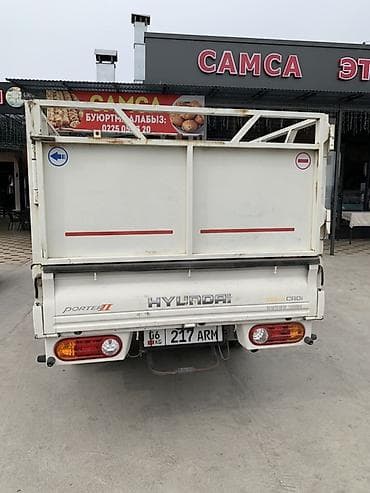 бутка портера: Легкий грузовик, Hyundai, Стандарт, Новый — 2
