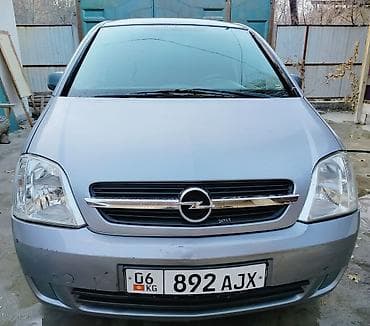 опель фронтера б: Opel Meriva: 2008 г., 1.6 л, Механика, Бензин, Минивэн — 2