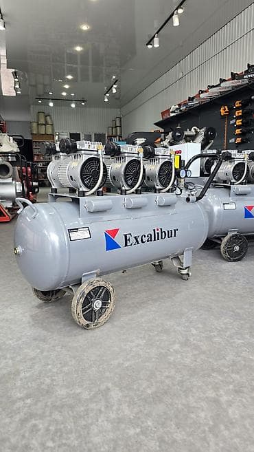 компрессоры ош: Компрессор Для покраски, Электрический, Бесшумный, Новый — 1