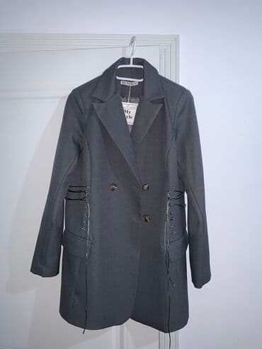 обувь больших размеров бишкек: Продаю пиджак новый Размер М. Цвет серый. 😍 — 5
