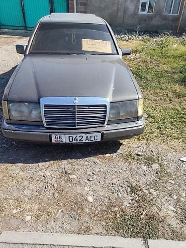 панель w124: Mercedes-Benz W124: 1992 г., 2.3 л, Механика, Бензин, Седан — 4