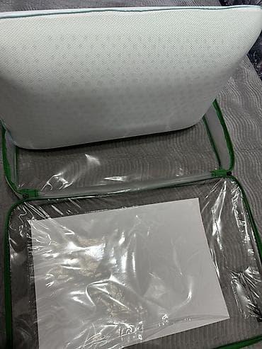 Дом и сад: Подушка ERGOfoam Aroma Therapy Collections – Peppermint Therapy - — 4