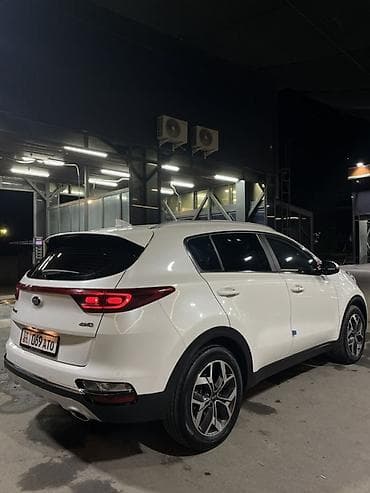 оригин: Kia Sportage: 2020 г., 2 л, Автомат, Дизель, Кроссовер — 10