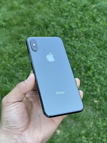 iphone 12 pri: IPhone X, Б/у, 256 ГБ, Черный, Защитное стекло, Чехол, 100 % — 5