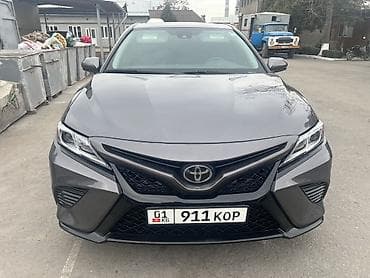 camry 50se: Toyota Camry: 2019 г., 2.5 л, Автомат, Бензин, Седан — 9