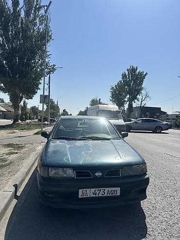 will cypha: Nissan Primera: 1996 г., 1.6 л, Механика, Бензин, Седан — 1