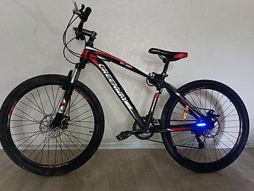 ремонт седло: Горный велосипед, Алюминий — 1