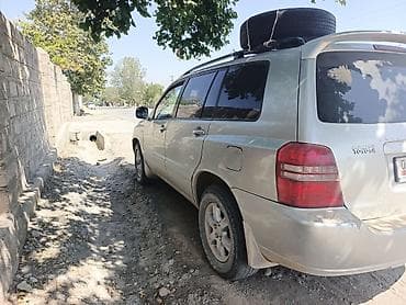 Toyota Highlander: 2002 г., Кроссовер lalafo.kg да Toyota Highlander: 2002 г., Кроссовер