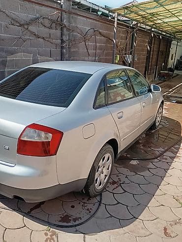 bme e39: Audi A4: 2002 г., Ручные, Бензин, Седан — 8