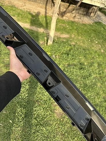 Автокосметика: Накладка на бампер BMW, Новый, Оригинал — 3