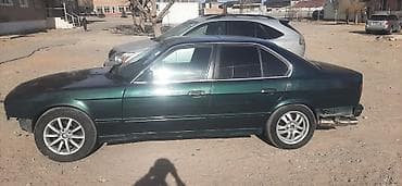 бамперы бмв: BMW 5 series: 1990 г., 2.5 л, Бензин, Седан — 3