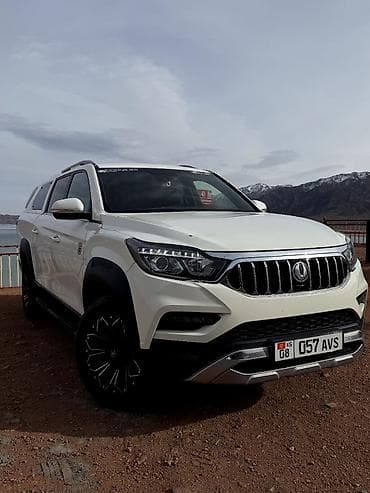 Ssangyong Rexton Sports: 2019 г., 2.2 л, Автомат, Дизель, Пикап