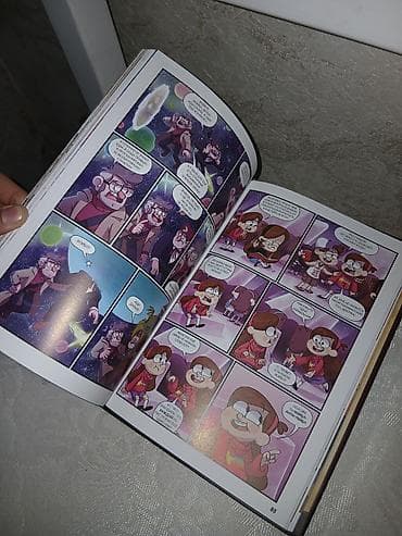 snow white: Гравити Фолз. Забытые легенды — официальный комикс Disney по вселенной — 3