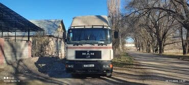 Грузовик, MAN, Стандарт, Б/у at lalafo.kg Грузовик, MAN, Стандарт, Б/у