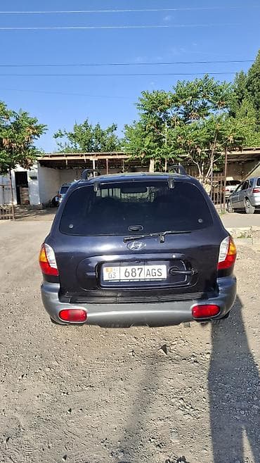 сантафе 2: Hyundai Santa Fe: 2004 г., 2.4 л, Механика, Бензин, Внедорожник — 8