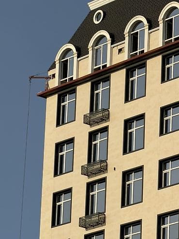 mega hous: 2 комнаты, 63 м², Элитка, 11 этаж, Готовая ПСО (под самоотделку) — 1