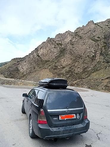 машина на: Subaru Forester: 2007 г., 2.5 л, Автомат, Газ, Кроссовер — 2