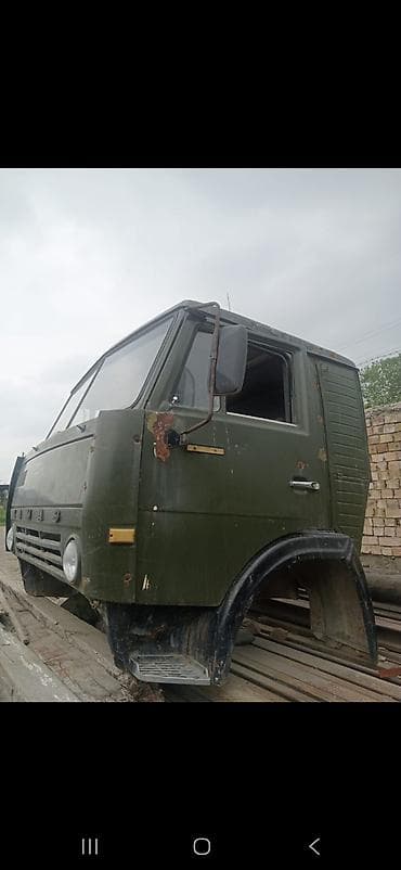 185 75 16с: Кабина Камаз — 5