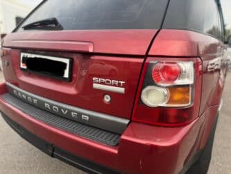 крепление для велосипеда на машину бу: Land Rover Range Rover Sport: 2007 г., 4.2 л, Автомат, Газ, Внедорожник — 6