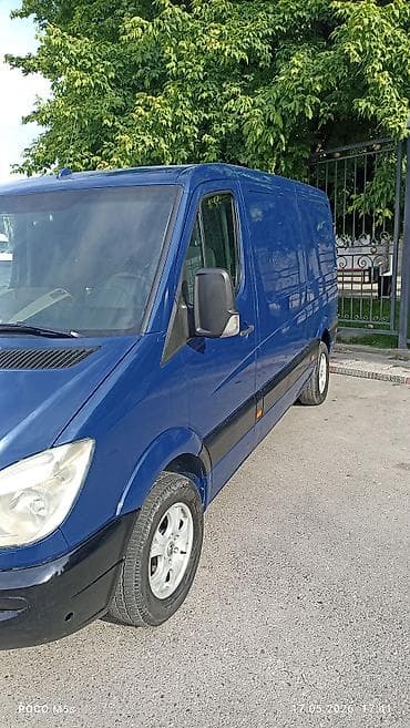 814 d: Легкий грузовик, Mercedes-Benz, Б/у — 3