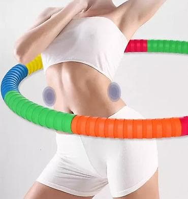 Обруч для похудения мужчин и женщин удобный размер и вес для лучшего