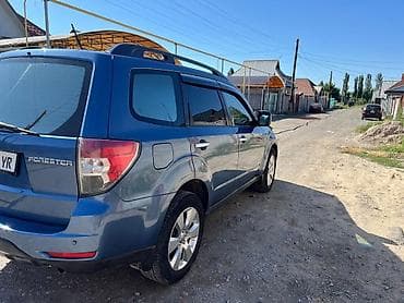 Subaru Forester: 2008 г., Автомат, Бензин, Кроссовер — 4