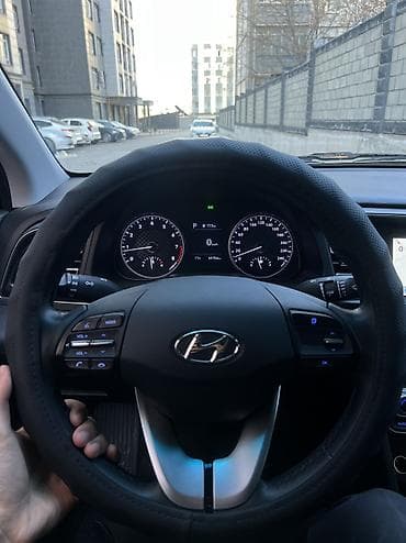 dewoo damas: Hyundai Avante: 2019 г., 1.6 л, Вариатор, Бензин, Седан — 8
