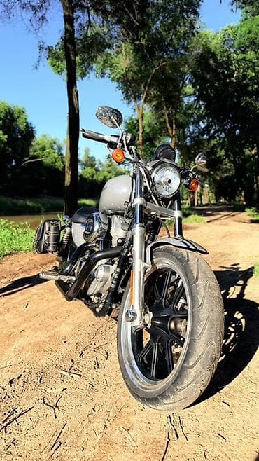 харлей давидсон: Мотоцикл Harley‑Davidson Sportster 2011 год - Классический круизер с — 6