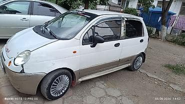 bew e34: Daewoo Matiz: 2002 г., 0.8 л, Механика, Бензин, Седан — 4