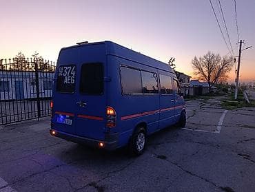 дизель джип: Mercedes-Benz Спринтер: 2002 г., 2.2 л, Ручные, Дизель, Бус — 4