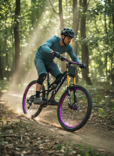 обувь для работы: Горный велосипед для трейла/эндуро с яркой кастомной сборкой. Торг — 1