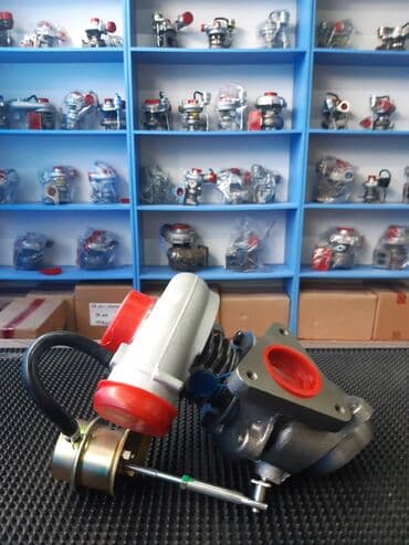 Турбина Mercedes-Benz Новый, Оригинал, ОАЭ