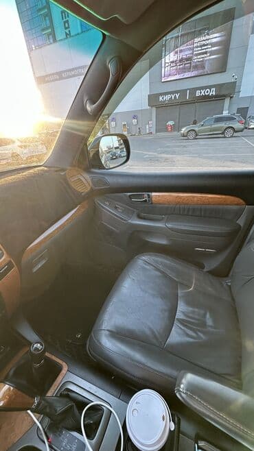 продаю в связи с переездом: Lexus GX: 2003 г., 4.7 л, Бензиновая — 3