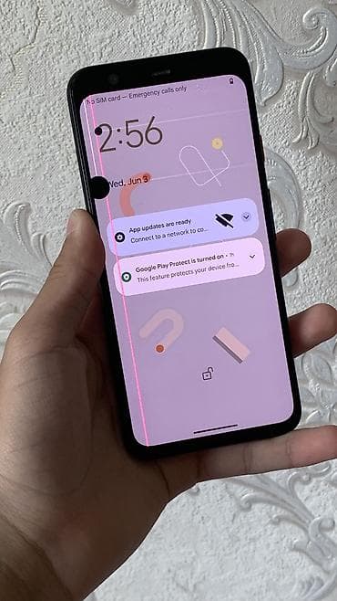 google pixe: Google Pixel 4, Б/у, 128 ГБ, цвет - Белый — 2