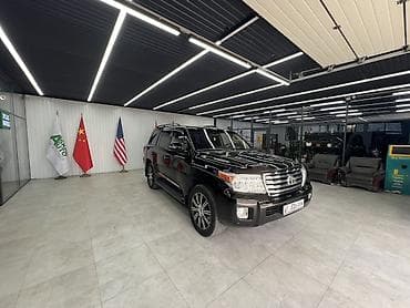 Toyota Land Cruiser: 2009 г., 4.5 л, Автомат, Дизель, Жол тандабас — 1