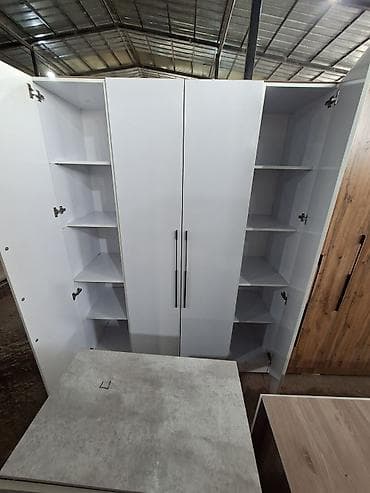 Шифоньерлер, кийидер үчүн шкафтар: Шифоньерлер, кийидер үчүн шкафтар, Жаңы, Түз, ЛДСП — 3