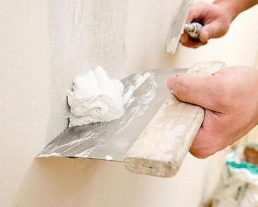 Отделочные работы: Штукатурка потолков, Шпаклевка стен, Шпаклевка потолков Больше 6 лет опыта — 2