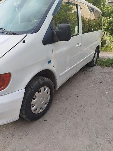 70 сом: Mercedes-Benz Vito: 2002 г., 2.3 л, Кол менен иштөөчү, Дизель, Вэн/Минивэн — 3