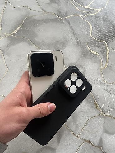 машина xiaomi: Xiaomi, 15, Б/у, 256 ГБ, цвет - Белый, 2 SIM — 6