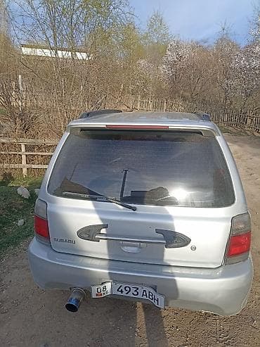 рулевой насос портер 1: Subaru Forester: 1999 г., Автомат, Универсал — 6
