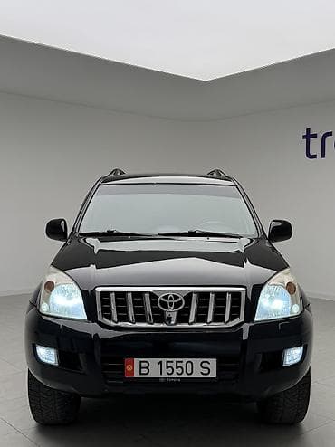 рейлинги на тойота: Toyota Land Cruiser Prado: 2003 г., 4 л, Автомат, Бензин, Внедорожник — 2