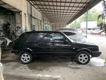 Volkswagen Golf: 1984 г., 1.8 л, Кол менен иштөөчү, Бензин, Хетчбек — 4